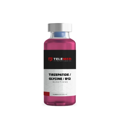Tirzepatide/Glycine/B12 Injections